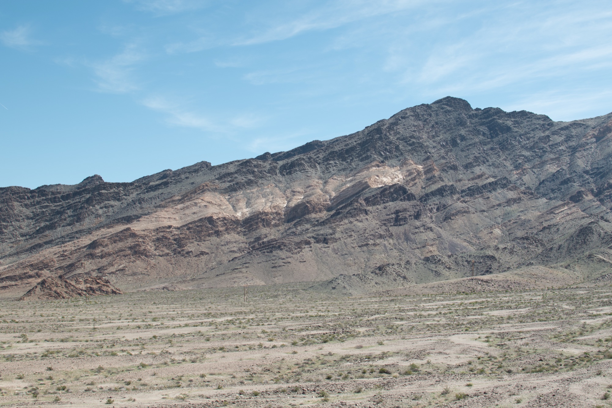 Big Maria Mountains geology