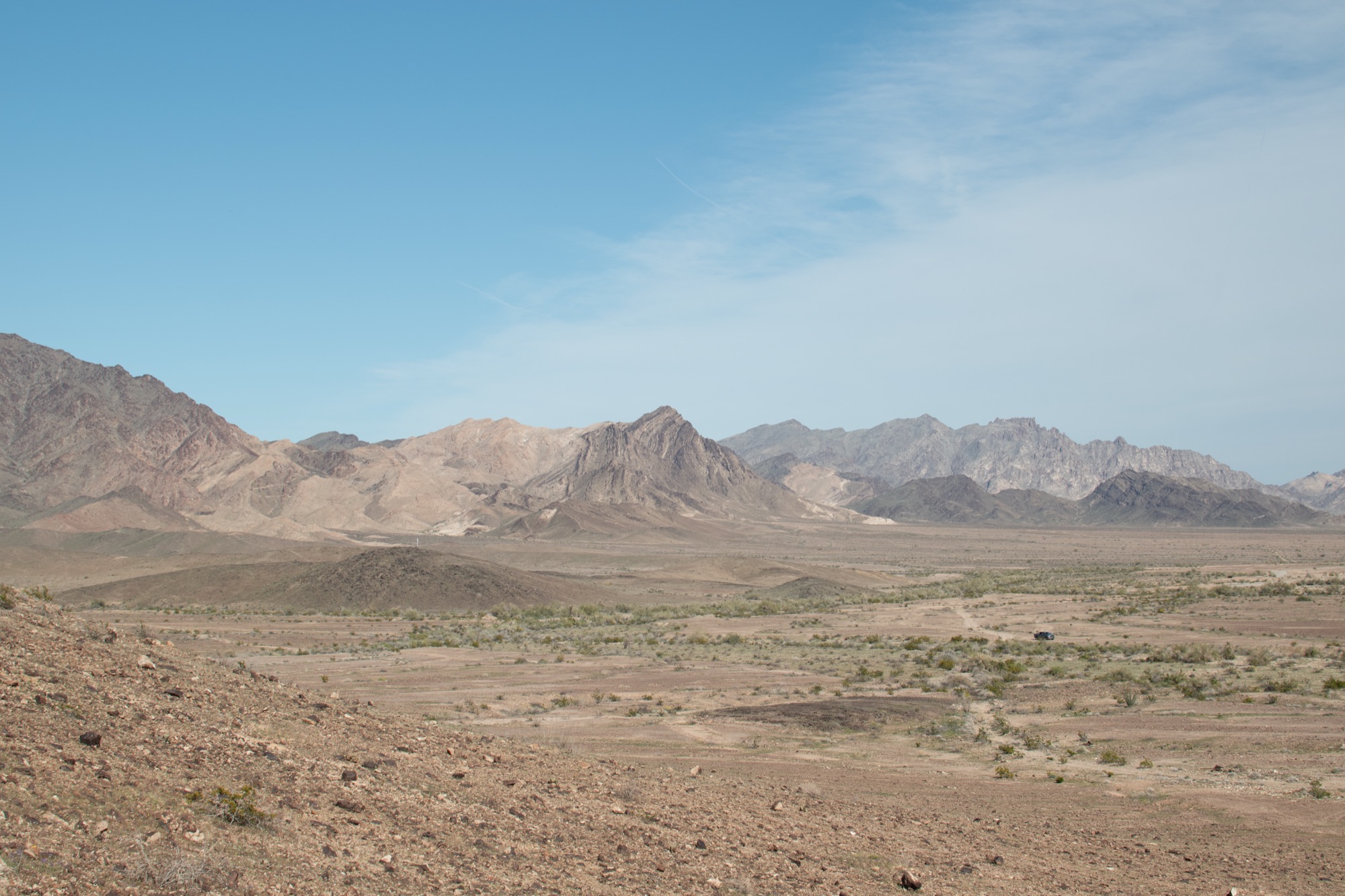 Big Maria Mountains geology