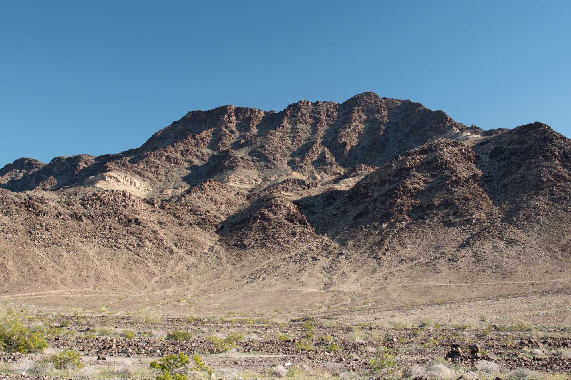 Big Maria Mountains outcrop