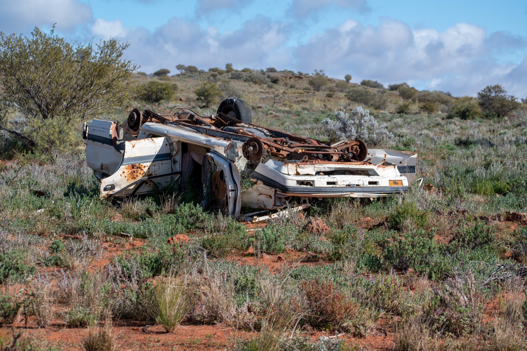 Metamorphic rocks, Broken Hill