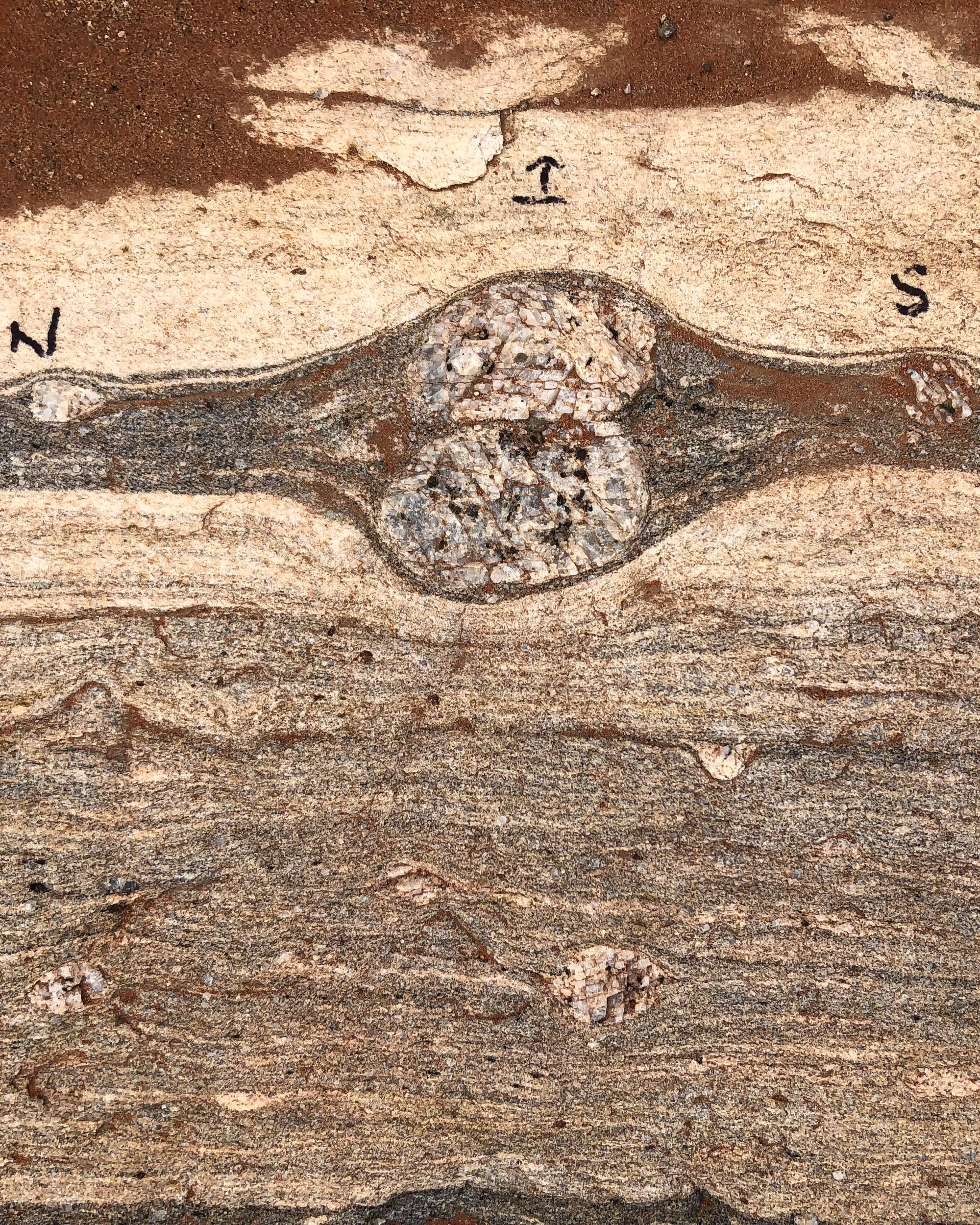 Geological structures, Central Australia