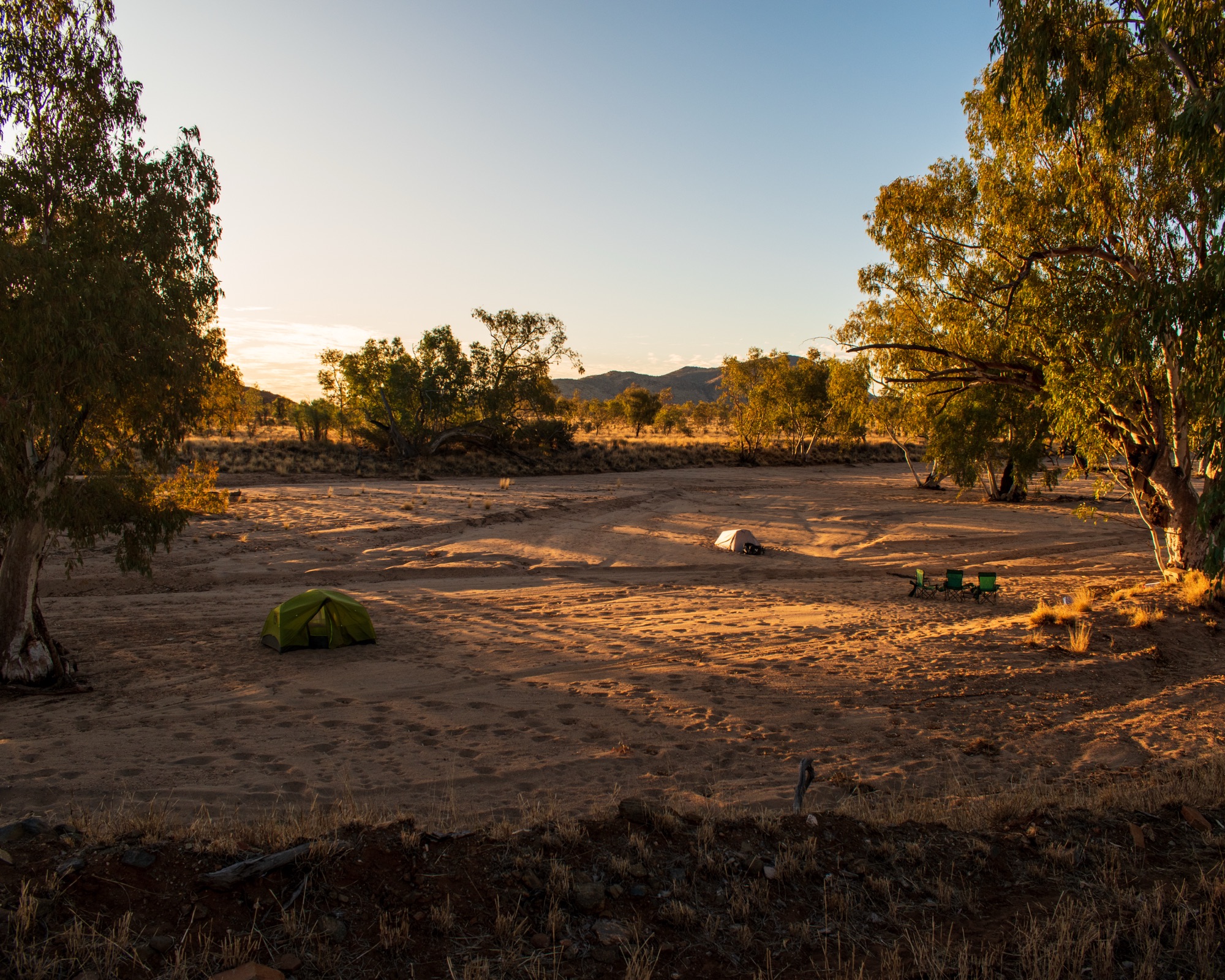 Central Australia fieldwork