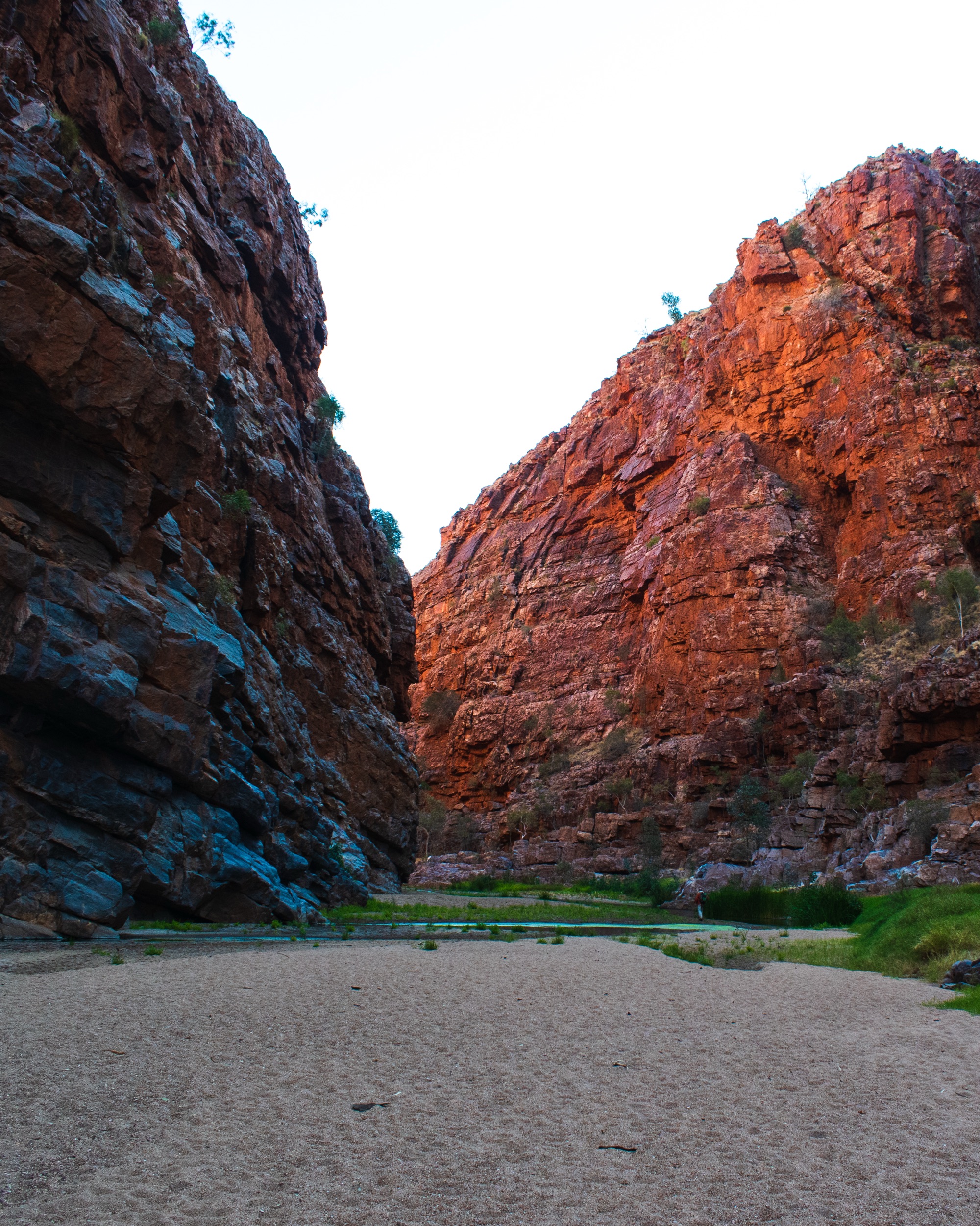 Central Australia geology