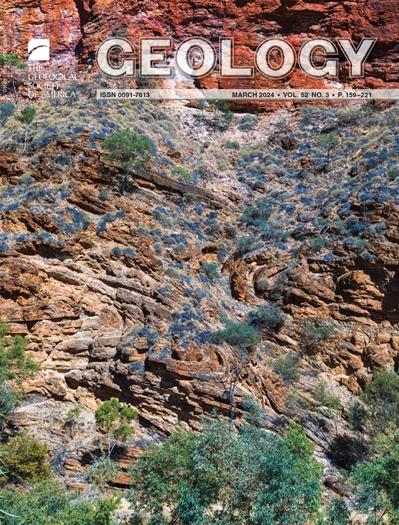 Geology, March 2024 — From dome to duplex