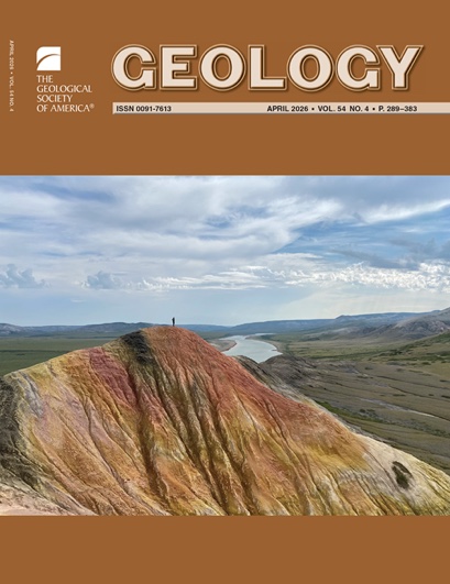 Geology, April 2026 — From wide rifts to orogens