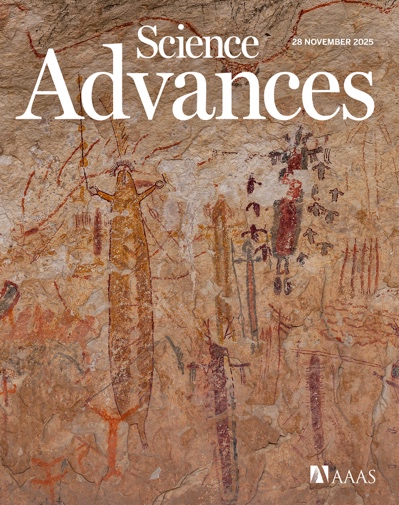 Science Advances, November 2025 — Preservation of buried ore deposits